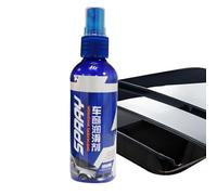 Spray lubricante para ventanas de coche - Lubricante para labios de goma, 100 ml, fácil aplicación | Amortiguador de ruido y spray protector de goma para guías deslizantes, fácil manejo de ventanas de