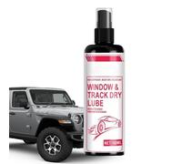 Spray Lubricante Piezas Metálicas | 100 ml Lubricante Seco para Bisagras Acero Inoxidable - Spray Impermeable para Rieles de Ventana,Ruido, Pistas de Puertas, Maletero, Capó