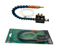 Spray lubricante refrigerante for torno CNC, fresadora, taladro y máquina de grabado con tubo de entrada de aire de 8 mm y manguera de aceite de 4 mm.(Standard Hose)