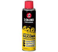 Spray Lubricante Silicona (250ml) - 3-EN-UNO