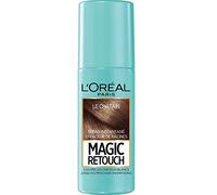 Spray Magic Retouch para retoque de raíz instantáneo, castaño, 75 ml, de L 'Oréal Paris