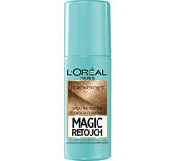Spray "Magic Retouch" para retoque de raíz instantáneo, castaño, 75 ml, de la marca L’Oréal París