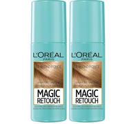 Spray "Magic Retouch" para retoque de raíz instantáneo, castaño, 75 ml, de la marca L’Oréal París (Paquete de 2)