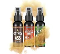 Spray Maloliente Extra Fuerte 3 Piezas Spray De Broma para Trasero Juguetes