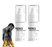 Spray más fuerte de retraso duradero para hombres, spray externo retardado para hombres, mejora la calidad del amor y hace que te ame más (2 PCS)