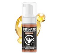 Spray masculino para hombres, niebla calmante hidratante de 100 ml, fórmula líquida cómoda no pegajosa, accesorio en aerosol para el cuidado del aseo de 4,6 x 14,4 cm, ayuda de viaje refrescante para
