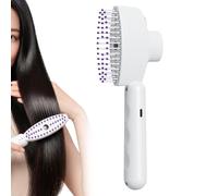 Spray Massage Hair Brush Self Cleaning Oil Mist Detangling Comb For Hair