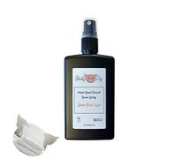 Spray mediano hecho a mano altamente perfumado para habitación, ambientador de larga duración, fuerte fragancia, regalo de aire (lino fresco)