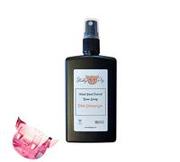 Spray mediano hecho a mano altamente perfumado para habitación, ambientador de larga duración, fuerte fragancia, regalo de aire (champán rosa)
