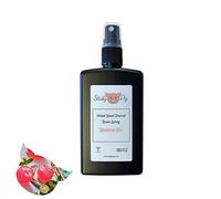Spray mediano hecho a mano altamente perfumado para habitación, ambientador de larga duración, fuerte fragancia, regalo de aire (ginebra ruibarbo)