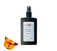 Spray mediano hecho a mano altamente perfumado para habitación, ambientador de larga duración, fuerte fragancia, regalo de aire (naranja dulce)