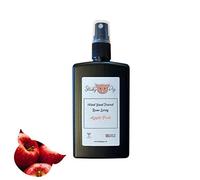 Spray mediano hecho a mano altamente perfumado para habitación, ambientador de larga duración, fuerte fragancia, regalo de aire (manzana fresca)