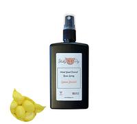 Spray mediano hecho a mano altamente perfumado para habitación, ambientador de larga duración, fuerte fragancia, regalo de aire (sorbete de limón)