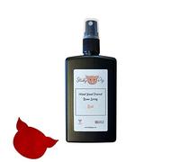 Spray mediano hecho a mano altamente perfumado para habitación, ambientador de larga duración, fuerte fragancia, regalo de aire (rojo)