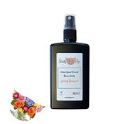 Spray mediano hecho a mano altamente perfumado para habitación, ambientador de larga duración, fuerte fragancia, regalo de aire (ramo de primavera)