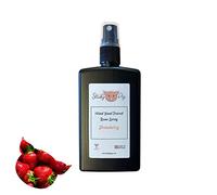 Spray mediano hecho a mano altamente perfumado para habitación, ambientador de larga duración, fuerte fragancia, regalo de aire (fresa)