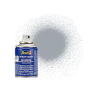Spray Metallic Plata Pintura Acrílico Plateado Metálico 90 Aerosol 100ML