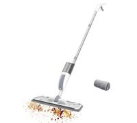 Spray Mop - Mist Floor Cleaner System | Washable Pad Wet Dry Tool | Kitchen Tile Laminate Cleaner | Apartment Bathroom Floor Care Device | Indoor Household Maintenance Use Residences Cleaning Space Ar