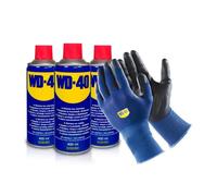 Spray Multiuso WD-40 Original Pack 3 Unidades 400ml + Guantes