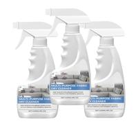 Spray multiusos para limpieza en seco de telas, limpiador de sofás para el hogar, elimina manchas de tapicería y sofás. No requiere agua ni espera.