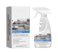 Spray multiusos para limpieza en seco de telas, limpiador de sofás para el hogar, elimina manchas de tapicería y sofás. No requiere agua ni espera.