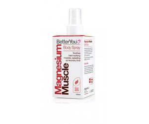 Spray muscular de magnesio para el cuerpo - 100 ml.