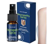 Spray muscular, spray para cuerpo, fórmula de relajación hidratante, portátil y conveniente, función fácil de usar, herramienta de masaje, accesorio personal para piernas de 4.13 pulgadas