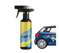 Spray Nano para Coche - 120 ml Agente de Recubrimiento Bloqueador UV,Spray de Brillo para Coche - para Camiones SUV Motocicletas Parabrisas Cristales Pintura Neumáticos