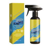 Spray Nano Recubrimiento | Solución de Pulido y Bloqueo UV 120ml,Spray de Brillo para Coche,para Camiones SUV Motocicletas Parabrisas Cristales Pintura Neumáticos