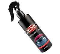 Spray Nano Reparador para Vehículos 250ml, Plástico negro | Detalles Automotrices y Uso Profesional, Formato Portátil 22x5x5cm, Tapa y Acabado Rápido