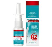 Spray Nasal, 30 ml Nebulizador de Cuidado Diario, Solución Hidratante De Cuidado Diario Para Alivio Nasal En Adultos Y Mujeres Hombres, Hogar Viaje Familia Amigos