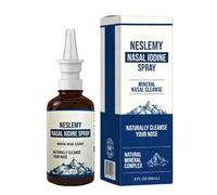 Spray Nasal | 60 Mililitros De Niebla Hidratante Natural | Limpieza de Fosas Nasales,Congestión Sequedad Alergias Molestias Nasales para Adultos y Adultas