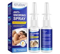 Spray Nasal Anti Ronquidos 30Ml, Natural Stop Snoring, Mejora El Flujo De Aire, Alivia La Congestión Nasal, Mejora La Causa De Los Ronquidos, 8 Horas De Efecto Prolongado