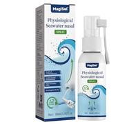 Spray Nasal de Agua de Mar, Respira Spray, Daily Nasal Hygiene, Medical Nasal Health, Para la Congestión Nasal, Alivio Rápido y Prolongado, Solución Isotónica Natural para Higiene y Descongestión 30ml