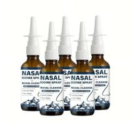 Spray Nasal De Yodo - Limpia Y Refresca Tus Fosas Nasales - 60 Ml ,5 pcs