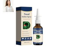 Spray Nasal Descongestionante,Spray Nasal Natural,Hidratante para la Sequedad Nasals,Sprays Nasals Hygiene,Aliviar las Molestias en la Nariz