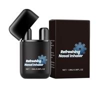 Spray Nasal: Inhalador Nasal, De La Nariz Bloqueado, Inhalador Sinusal De Aromaterapia Natural, Inhaladores De Nasals Refrescantes Naturales Stick, Fragancias De Frutas Que Respiran Tubos