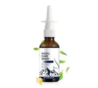 Spray Nasal Pour Nez Sec,Brume Respiratoire Apaisante Et Purifiante De 60 Ml | Brume Nasale et Spray Apaisants Instantanés | pour Déplacements, Voyage, Exercice, Bureau, Hommes, Femmes, Adultes,