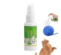 Spray natural de gato para gatos | Spray calmante para gatos de 50 ml | Favorece la relajación, favorece el buen comportamiento durante los viajes, en el refugio para animales y durante las visitas V