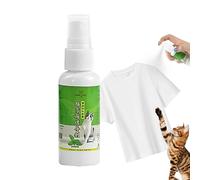 Spray natural para gatos - 50 ml de gato líquido natural, para gatos para gatos, utilizados para el juego del gato, entrenamiento del gato, los nuevos juguetes para gatos, el árbol del gato y la cama