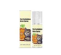Spray natural para gatos KYm243 - Protector eficaz para muebles de arañazos para gatos en zonas restringidas para entrenamiento de comportamiento de mascotas en interiores y exteriores, 100 ml KYm243