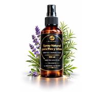 Spray Natural Para Pies y Uñas - Anti-Olor, Refrescante e Higienizante - Con Lavanda y Árbol de Té - Desodorante para Sudor y Olor Pies - Ayuda Contra Hongos - Ideal para Pie de Atleta - 100ml -Bislop