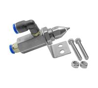 Spray Nozzles isting Nozzles, Stainless Steel Spray Nozzle Tips, Ultrasonic Air Atomizing Nozzle, Dry Fog Ultra-Fine Fine ist Ultrasonic, Bracket+coupling