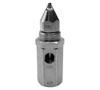 Spray Nozzles isting Nozzles, Stainless Steel Spray Nozzle Tips, Ultrasonic Air Atomizing Nozzle, Dry Fog Ultra-Fine Fine ist Ultrasonic