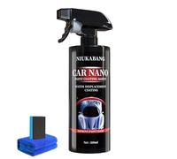 Spray Nurafix Nano for coche, kit de eliminación de arañazos 2025 for pulir el coche, removedor de arañazos con corte en T for vehículos, spray de revestimiento cerámico for coche, spray de reparación