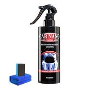 Spray Nurafix Nano for coche, kit de eliminación de arañazos 2025 for pulir el coche, removedor de arañazos con corte en T for vehículos, spray de revestimiento cerámico for coche, spray de reparación
