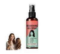 Spray nutritivo ligero sin enjuague para peluca, spray voluminizador para peluca, desenredante no graso para controlar el encrespamiento para cabello sintético, reduce los enredos (1PCS)