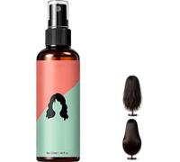 Spray nutritivo ligero sin enjuague para pelucas. Hidrata profundamente las fibras de la peluca. Ligero, no graso y fácil de manejar. Elimina el frizz al instante.