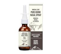 Spray nutritivo para la nariz, fórmula refrescante no grasosa, 59 ml, spray líquido calmante nasal, cuidado de la nariz, diseño portátil de bolsillo, para adultos, mujeres, hombres y personas mayores
