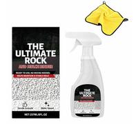 Spray-On Rock & Mulch Binder, Mulch & Rock Glue for Landscape, Multi-Purpose Fixing Adhesive, Quick-Drying Gravel Adhesive, Long-Lasting, for Outdoor Patios, Gardens, and Terraces (1pc)